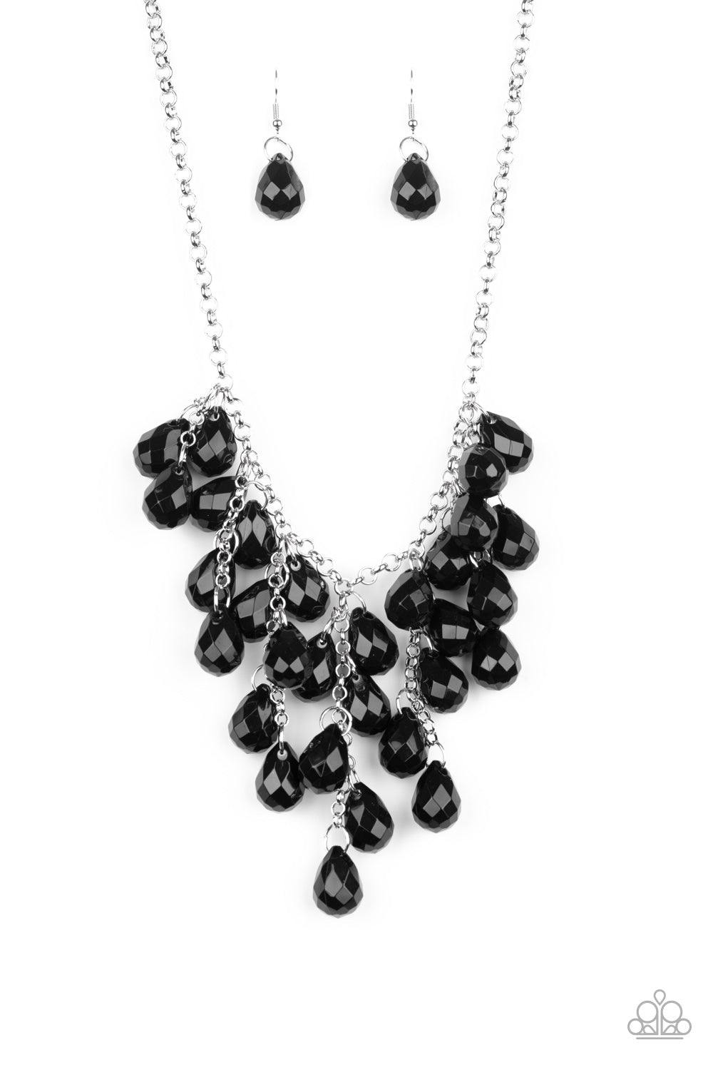 Paparazzi Accessories - Serenely Scattered - Black