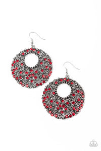 Paparazzi Accessories - Starry Showcase - Red