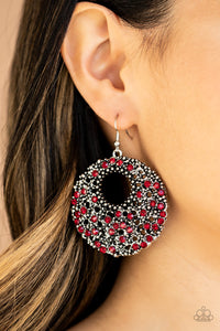 Paparazzi Accessories - Starry Showcase - Red