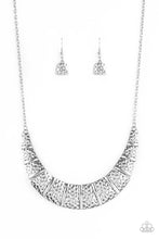 Load image into Gallery viewer, Paparazzi Accessories - Metallic Mechanics - Silver
