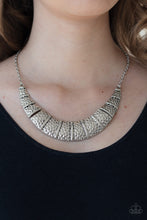 Load image into Gallery viewer, Paparazzi Accessories - Metallic Mechanics - Silver
