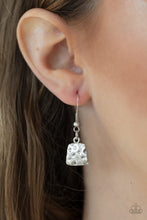 Load image into Gallery viewer, Paparazzi Accessories - Metallic Mechanics - Silver
