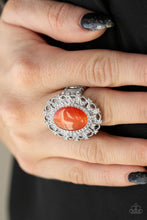Load image into Gallery viewer, Paparazzi Accessories - BAROQUE The Spell - Orange
