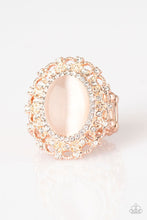 Load image into Gallery viewer, Paparazzi Accessories - BAROQUE The Spell - Rose Gold
