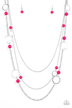 Load image into Gallery viewer, Paparazzi Accessories - Beachside Babe - Pink
