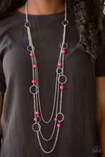 Load image into Gallery viewer, Paparazzi Accessories - Beachside Babe - Pink
