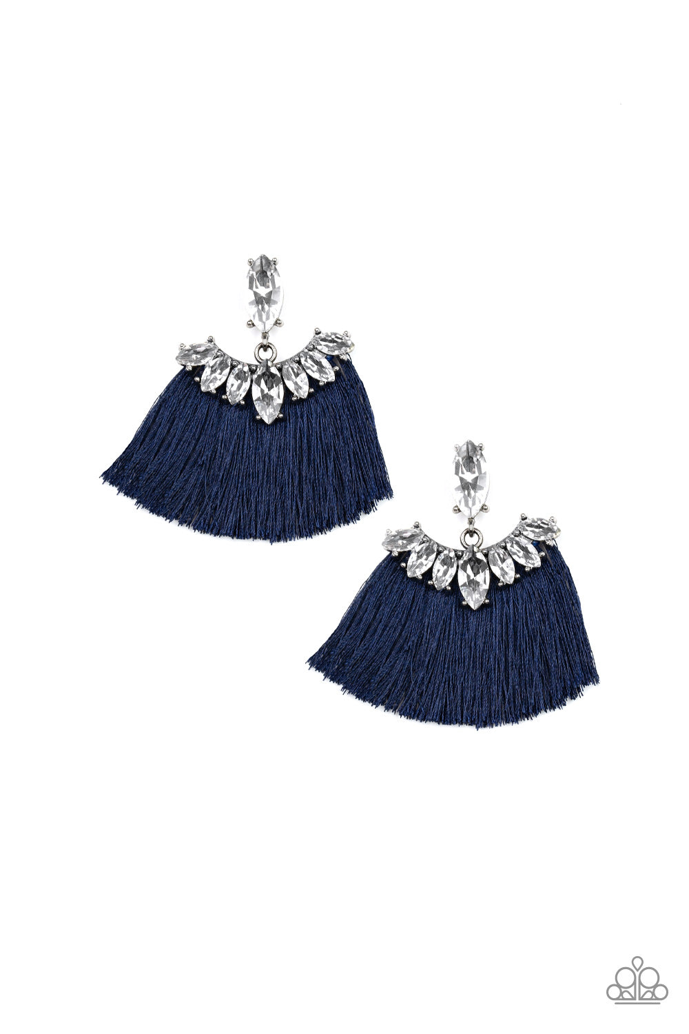 Paparazzi Accessories - Formal Flair - Blue