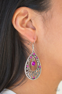 Paparazzi Accessories - Gotta Get That Glow - Pink