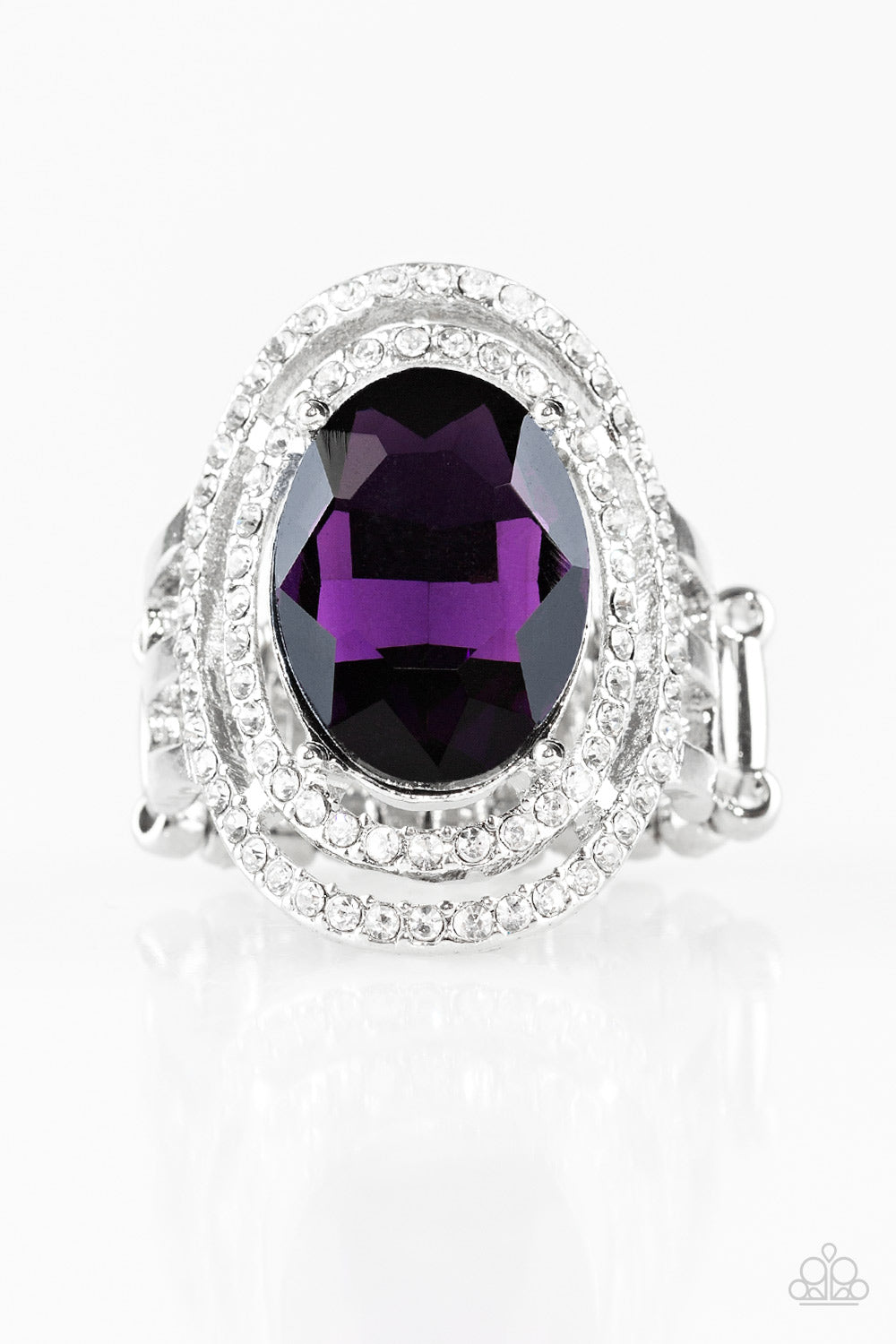 Paparazzi Accessories - Making History - Purple