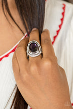 Load image into Gallery viewer, Paparazzi Accessories - Making History - Purple
