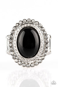 Paparazzi Accessories - Opulently Olympian - Black