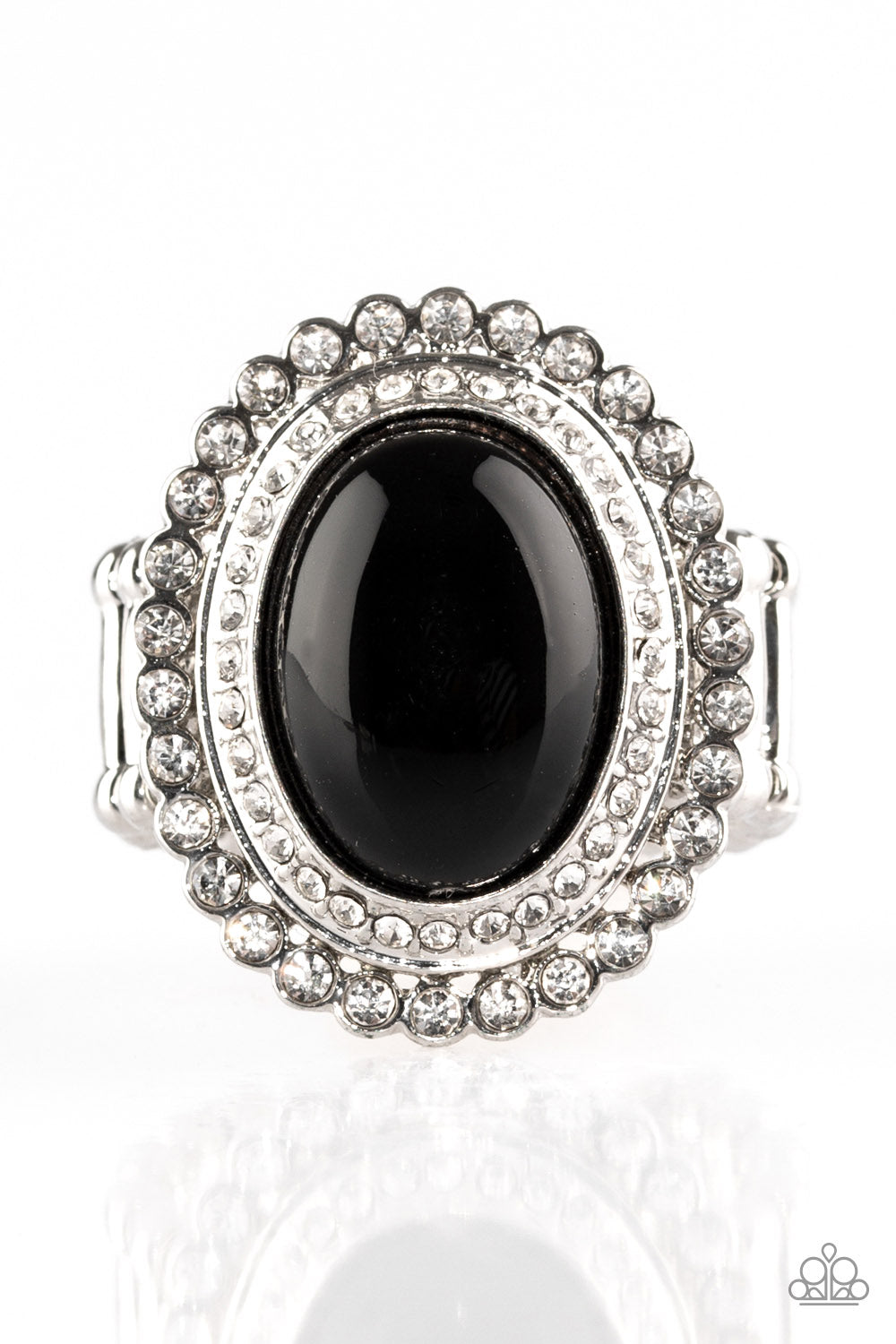 Paparazzi Accessories - Opulently Olympian - Black