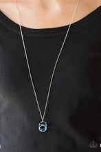 Load image into Gallery viewer, Paparazzi Accessories - Pandora’s Box - Blue
