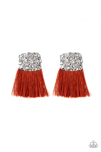 Paparazzi Accessories - Plume Bloom - Orange