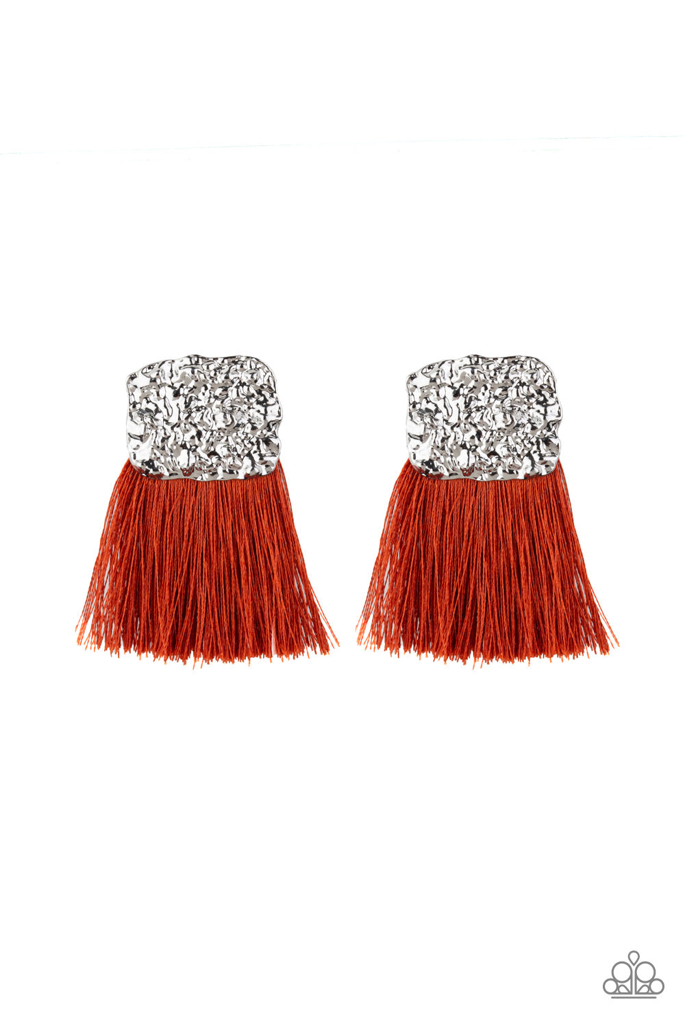Paparazzi Accessories - Plume Bloom - Orange