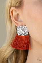 Load image into Gallery viewer, Paparazzi Accessories - Plume Bloom - Orange
