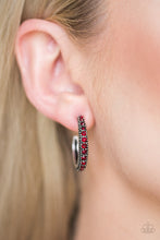 Load image into Gallery viewer, Paparazzi Accessories-Twinkling Tinseltown - Red
