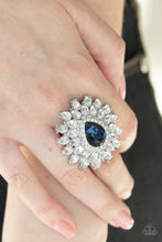 Load image into Gallery viewer, Paparazzi-Accessories-Who&#39;s Counting? - Blue
