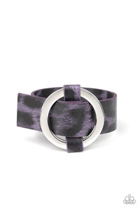 Paparazzi Accessories - Jungle Cat Couture - Purple