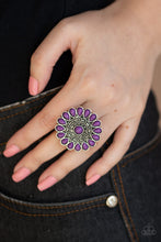 Load image into Gallery viewer, Paparazzi Accessories - Posy Paradise - Purple
