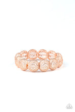 Load image into Gallery viewer, Paparazzi Accessories - Obviously Ornate - Rose Gold
