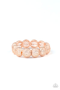 Paparazzi Accessories - Obviously Ornate - Rose Gold