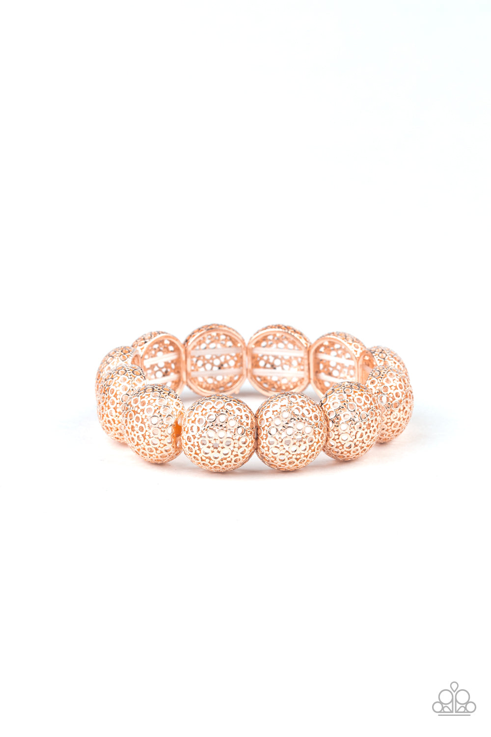 Paparazzi Accessories - Obviously Ornate - Rose Gold