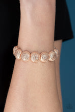 Load image into Gallery viewer, Paparazzi Accessories - Obviously Ornate - Rose Gold
