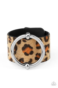 Paparazzi Accessories - Asking FUR Trouble - Brown