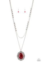 Load image into Gallery viewer, Paparazzi Accessories - Endlessly Enchanted - Red
