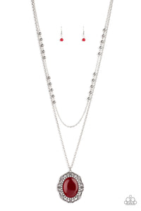 Paparazzi Accessories - Endlessly Enchanted - Red