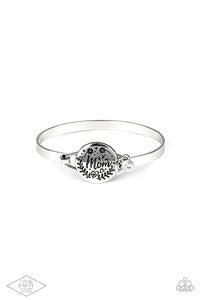 Paparazzi Accessories - The Mom Life - Silver