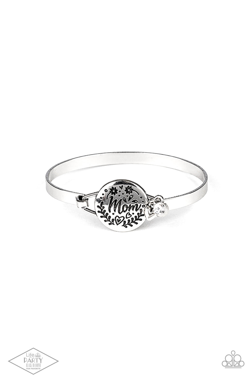Paparazzi Accessories - The Mom Life - Silver