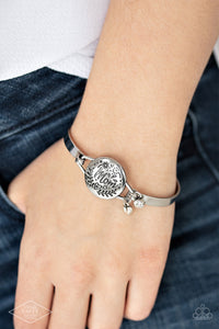 Paparazzi Accessories - The Mom Life - Silver
