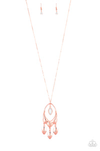 Paparazzi Accessories - Royal Iridescence - Copper
