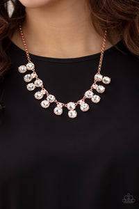 Paparazzi Accessories-Top Dollar Twinkle - Copper