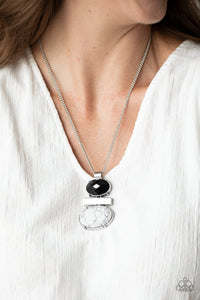 Paparazzi Accessories - Finding Balance - Black