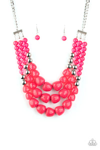 Paparazzi Accessories - Forbidden Fruit - Pink