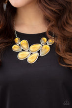 Load image into Gallery viewer, Paparazzi Accessories - Iridescently Irresistible - Yellow
