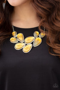 Paparazzi Accessories - Iridescently Irresistible - Yellow