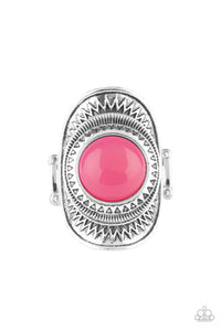 Paparazzi Accessories-Sunny Sensations - Pink