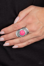 Load image into Gallery viewer, Paparazzi Accessories-Sunny Sensations - Pink
