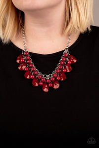 Paparazzi Accessories - Endless Effervescence - Red