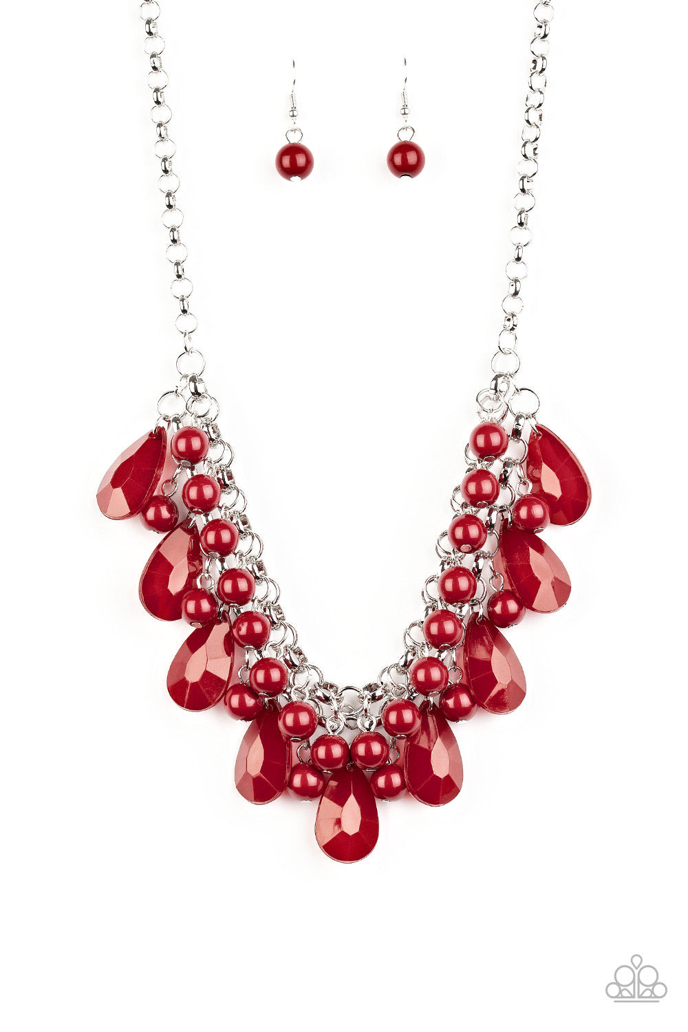 Paparazzi Accessories - Endless Effervescence - Red