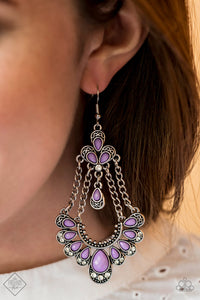 Paparazzi Accessories - Unique Chic - Purple