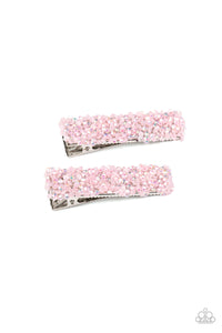 Paparazzi Accessories - HAIR Comes Trouble - Pink