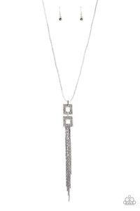 Paparazzi Accessories-Time Square Stunner - Silver