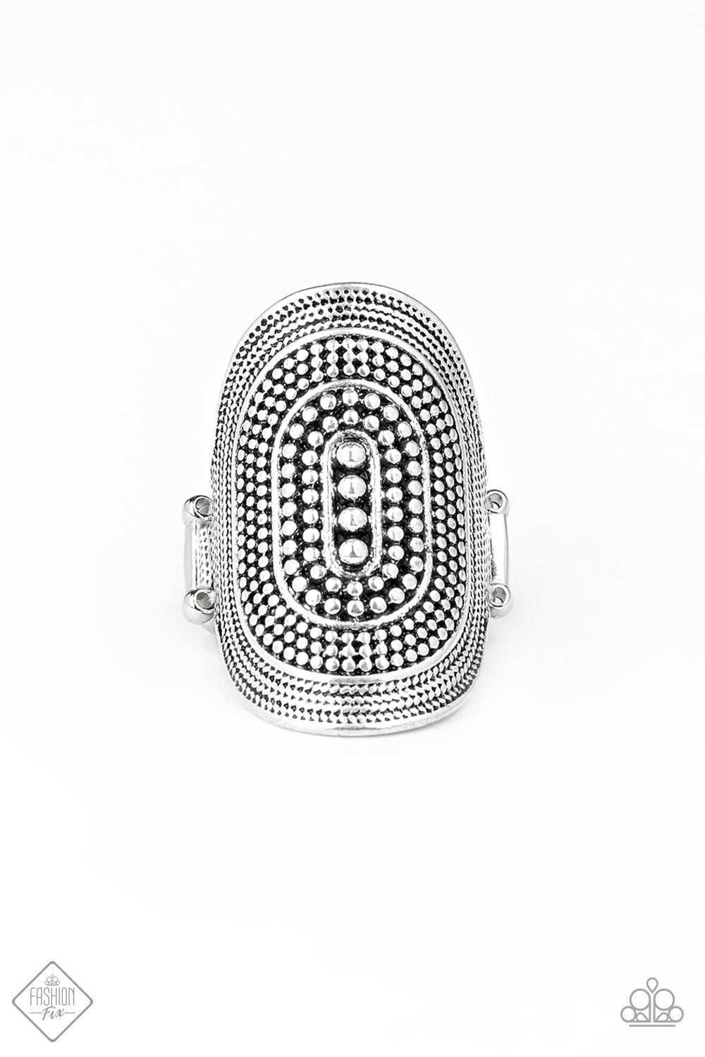 Paparazzi Accessories - Dotted Decor - Silver