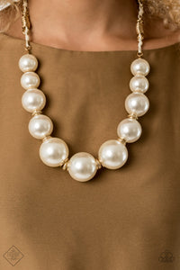 Paparazzi Accessories - Pearly Prosperity - Gold