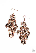 Load image into Gallery viewer, Paparazzi Accessories-Star Spangled Shine - Copper
